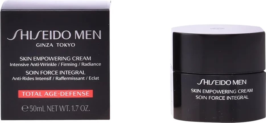 Krem fytyre për meshkuj Shiseido Men Skin Empowering, 50ml