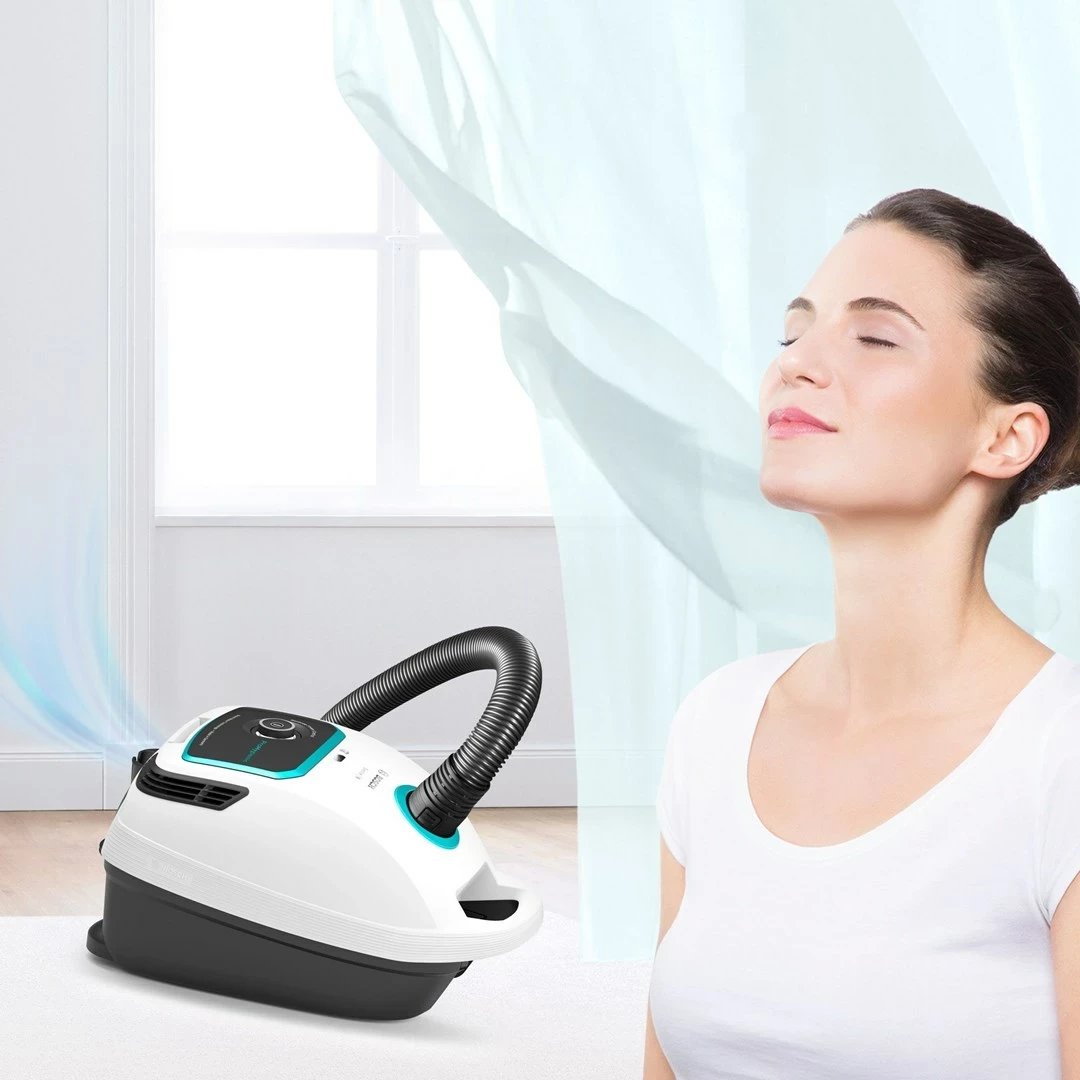 Fshesë me korrent cilindrike BOSCH Serie 6 BGL6HYG1, 600 W, e bardhë