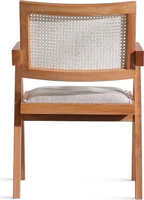 Tavolinë me karrige (4 copë), Skye Decor, Roma, ngjyrë natyrale