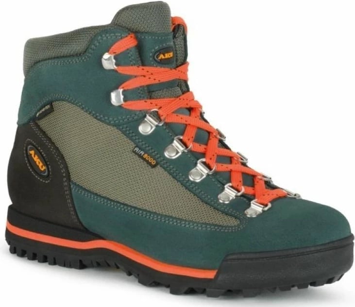 Çizme hiking Aku për femra, të gjelbra