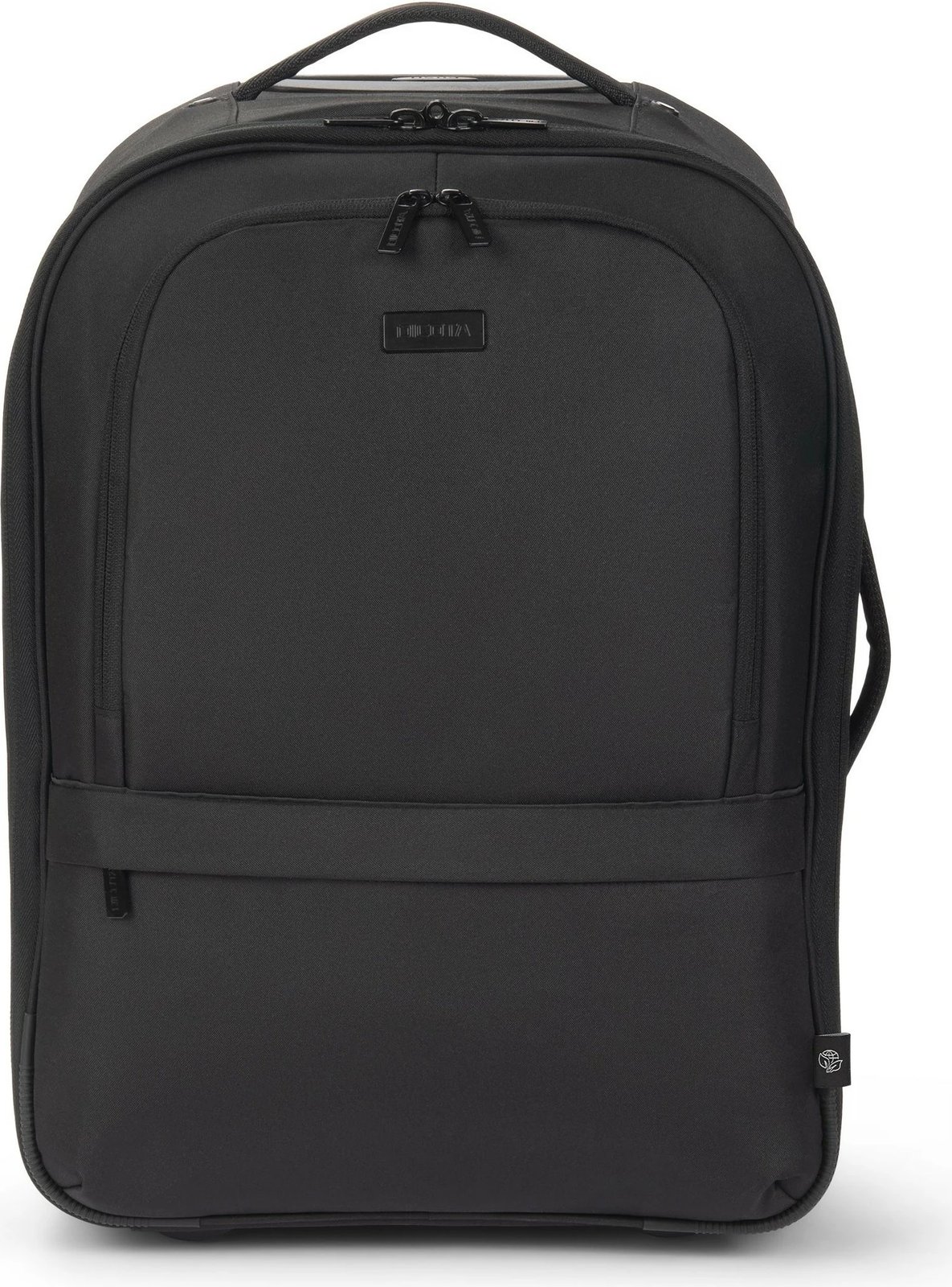 Shpinë DICOTA Eco CORE, 40.6 cm (16"), e zezë