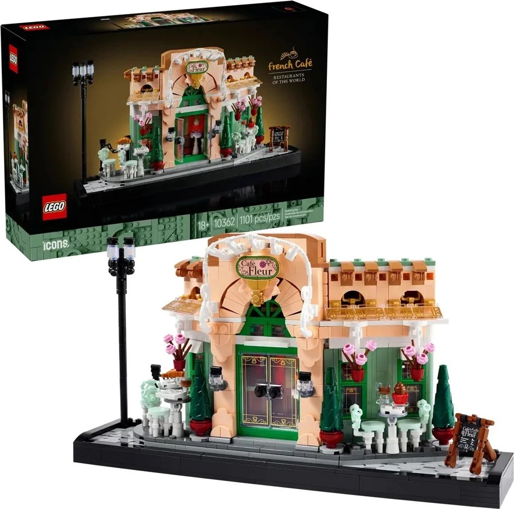 Set LEGO ICONS 10362 French Café