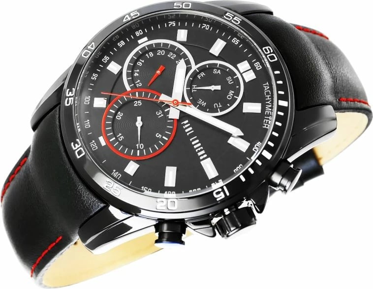 Orë dore për meshkuj Paul Lorens, e zezë