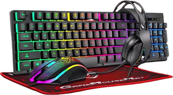 Set 4 në 1 T-Wolf TF400