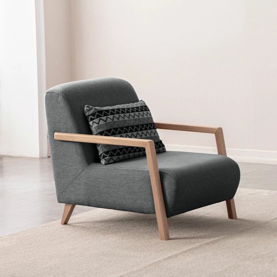 Karrige Wing, Atelier del Sofa, latte-antracit