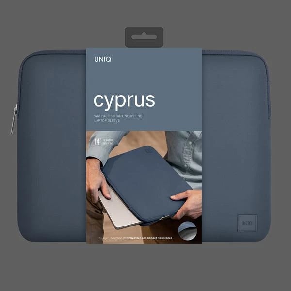 Futrollë laptopi UNIQ Cyprus Uni000676-0 14", blu