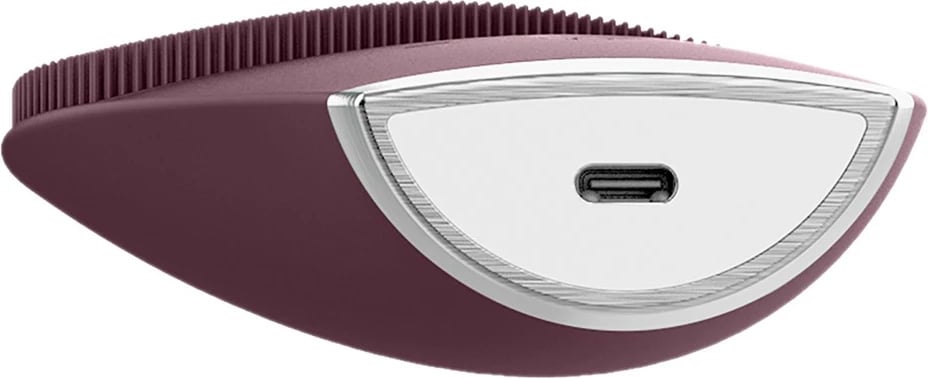 Brushë elektrike fytyre Concept Sonivibe SK9101, 12 intensitete, USB, Burgundy