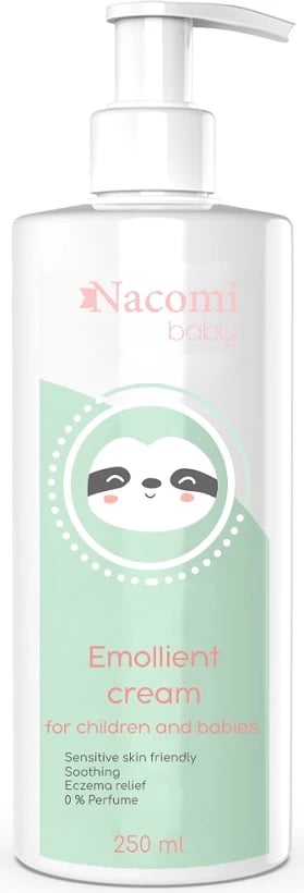 Krem emolient për fëmijë Nacomi, 250ml