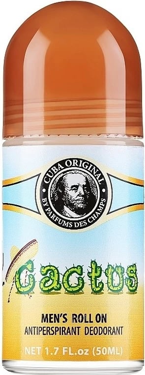Deodorant roll-on për meshkuj Cuba Original Cactus 50ml