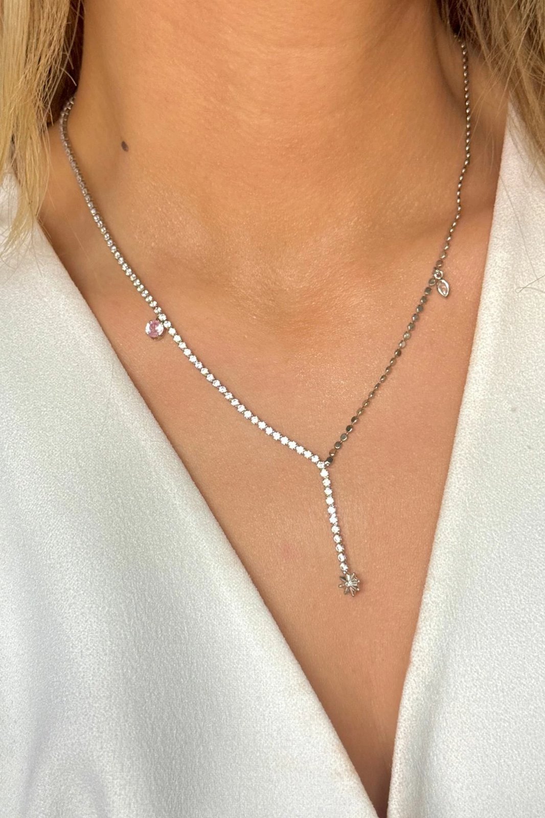 Varëse çeliku Jumeon, BCYJ-251018, ngjyrë argjendi