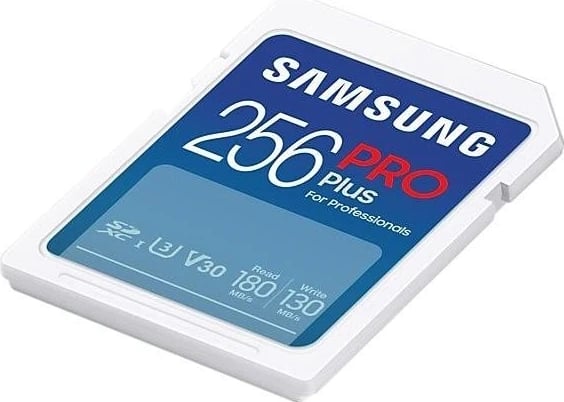 Kartelë SD Samsung PRO Plus SDXC 256GB me lexues