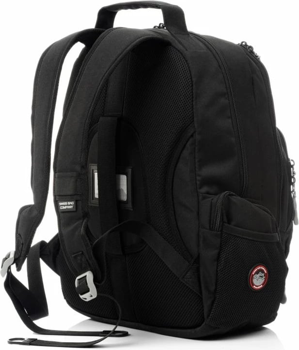 Çantë shpine Inny unisex, e zezë Çantë shpine Inny unisex, e zezë