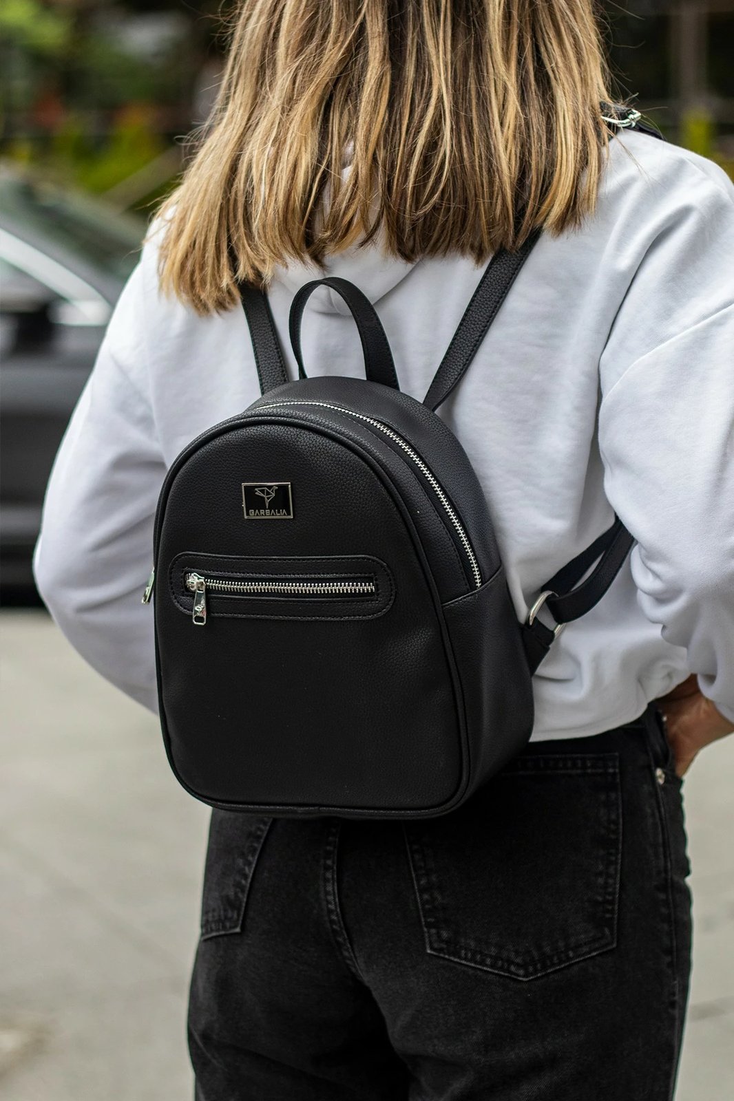 Çantë shpine Zoozie Bags, Oslo, e zezë