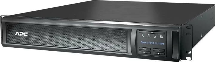 UPS line-interactive, APC, Smart-UPS X 1500 SMX1500RMI2U, 1500 VA 1200 W, Rack/Tower 2U, e zezë