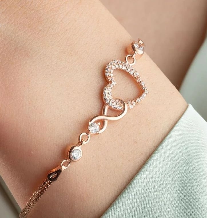 Byzylyk argjendi, ngjyrë rozë, Jumeon, NRZ999294