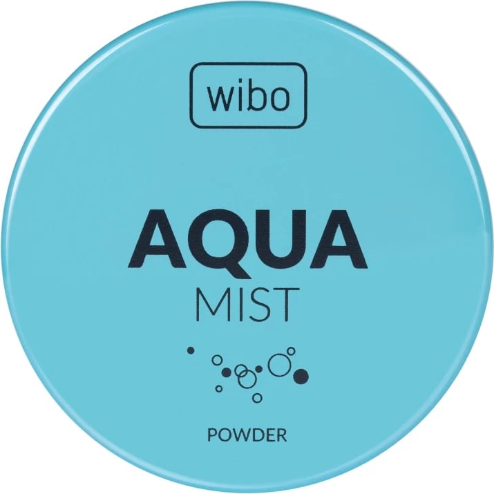 Pudër e lirshme për fytyrë Wibo Aqua Mist Powder Transparent 10g