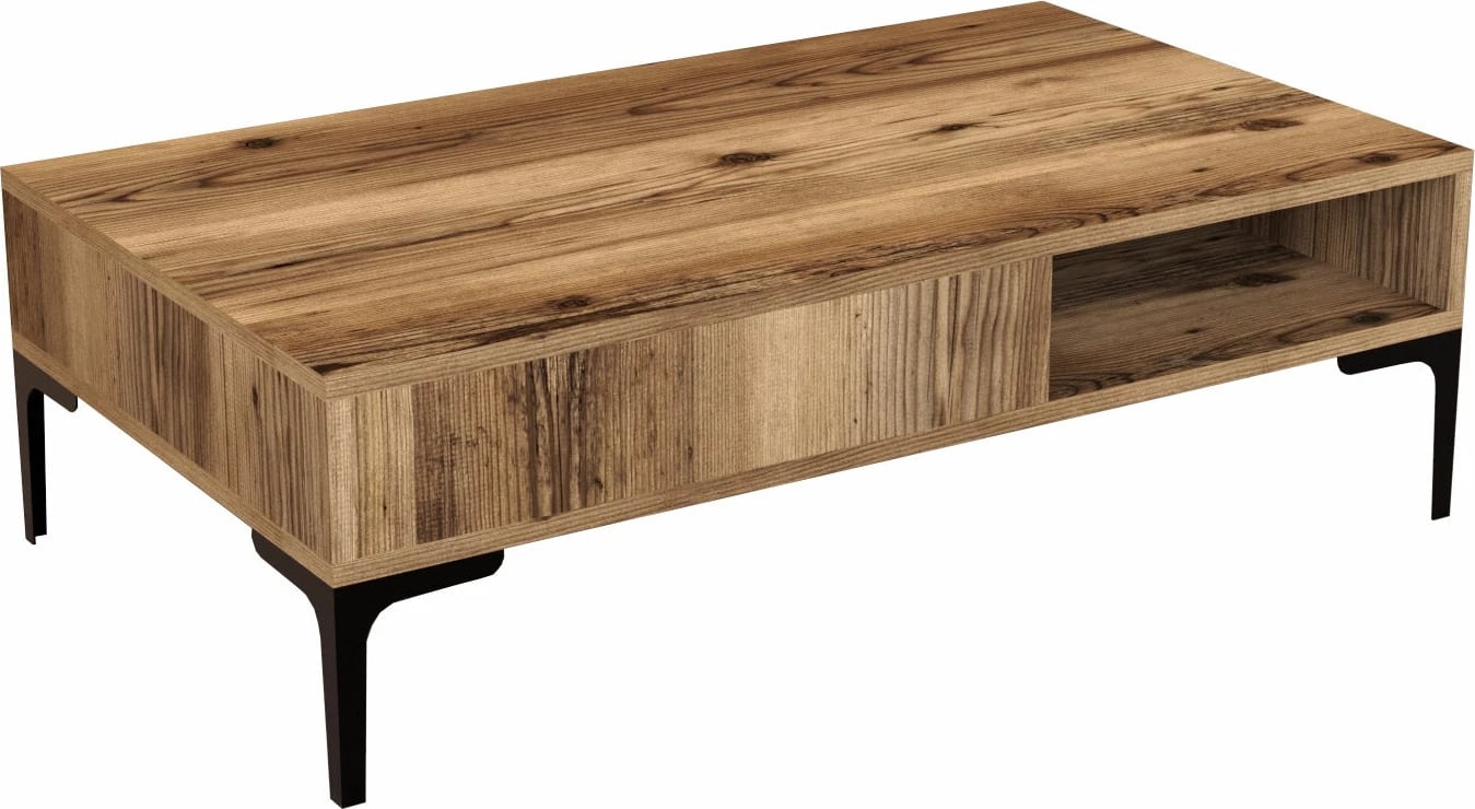 Tavolinë kafeje Hanah Home, Istanbul, ngjyrë arre