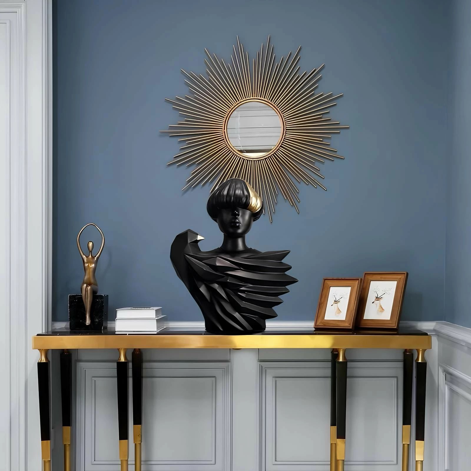 Objekt dekorativ Evila Originals, ngjyrë e zezë, CY0323 Objekt dekorativ Evila Originals, ngjyrë e zezë, CY0323