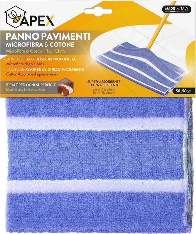 Lecke dyshemeje mikrofiber & pambuk 50x50