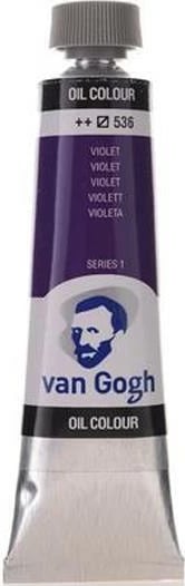Ngjyrë vaji Talens Van Gogh 536 Violet 20ml