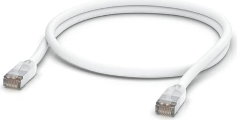 Kabllo rrjeti Ubiquiti UACC-CABLE-PATCH-OUTDOOR-1M-W, Cat5e, 1m, e bardhë