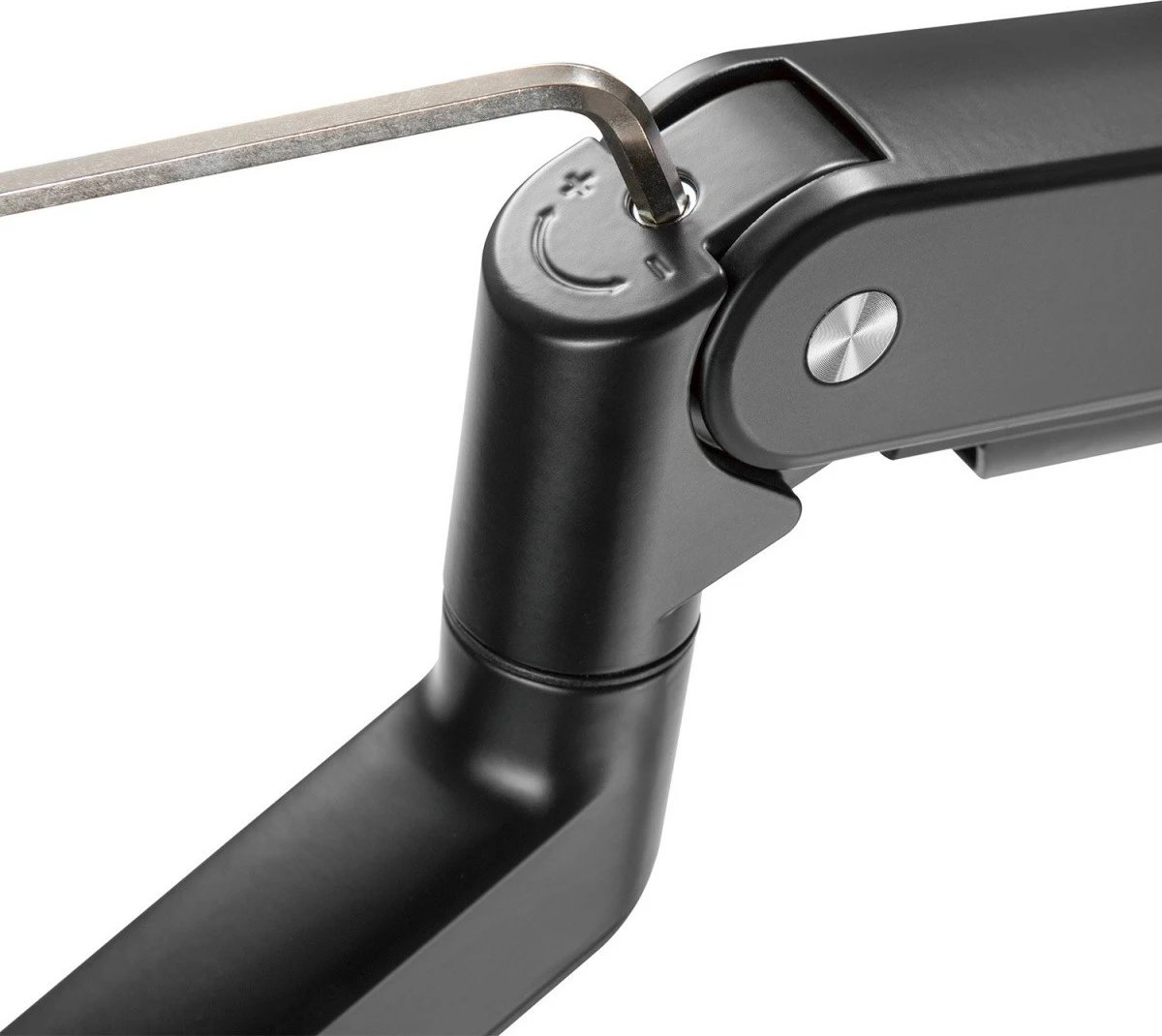 Mbajtëse tavoline për monitor Maclean Ergo Office ER-445, 17-35", e zezë