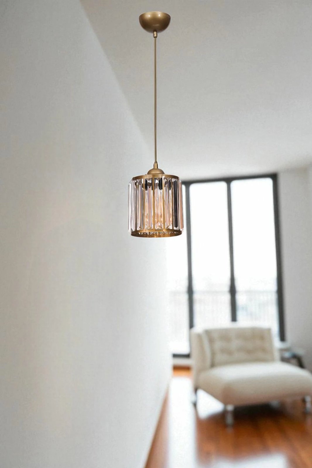 Llambë tavani Opviq, ngjyrë ari, 9041-1