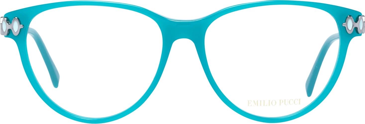 Kornizë optike për femra Emilio Pucci, e gjelbër