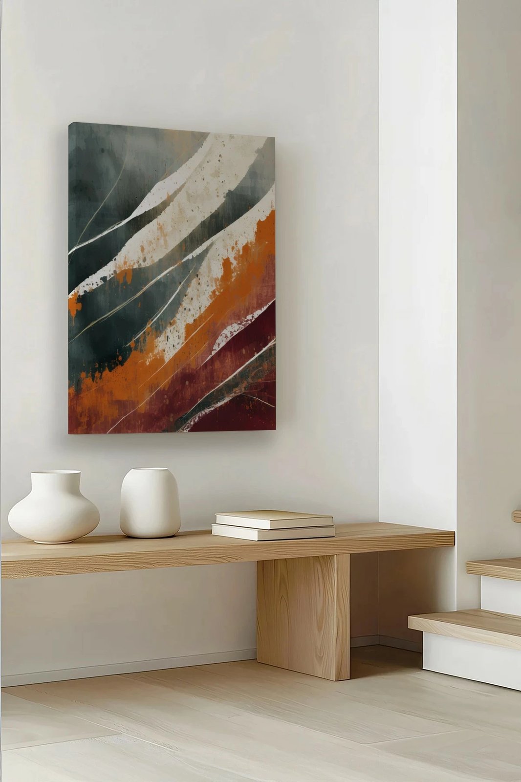 Pikturë dekorative në kanavacë, shumëngjyrëshe, Wallity Ersysb041, 40x60cm