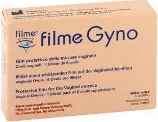 Ovula vaginale VEA Filme Gyno unisex, 6 copë