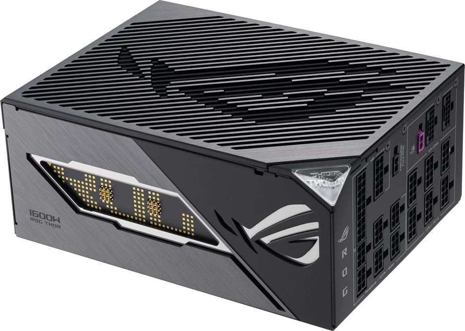 Kasë ASUS ROG THOR 1600W, 20+4 pin ATX, Gri