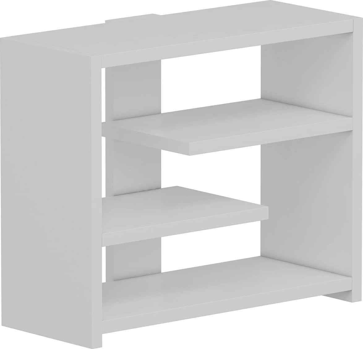 Raft muri Hanah Home, Gupse, ngjyrë e bardhë