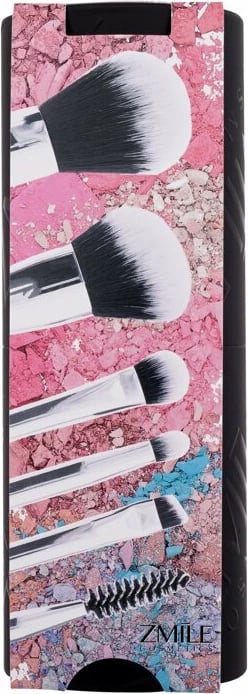 Brush për grim ZMILE COSMETICS Your Utensilo për femra e zezë 1 copë