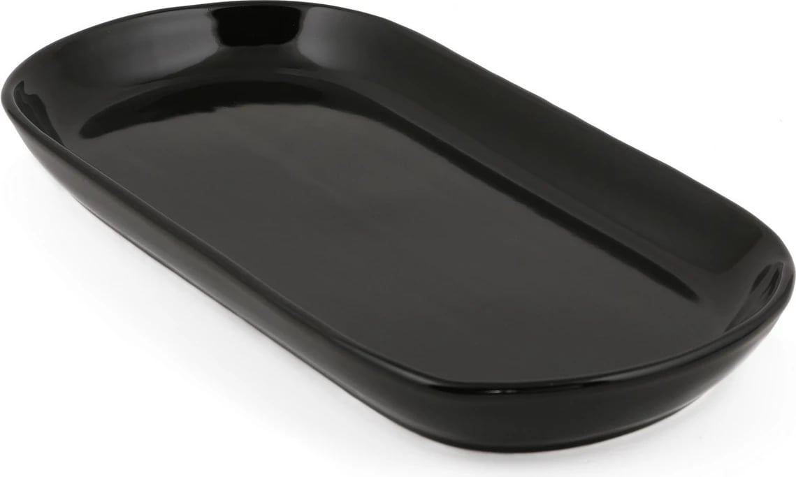 Set pjatash servirëse (2 copë), Hermia Concept, ST080202F650A000000MAKYK00, ngjyrë e zezë Set pjatash servirëse (2 copë), Hermia Concept, ST080202F650A000000MAKYK00, ngjyrë e zezë