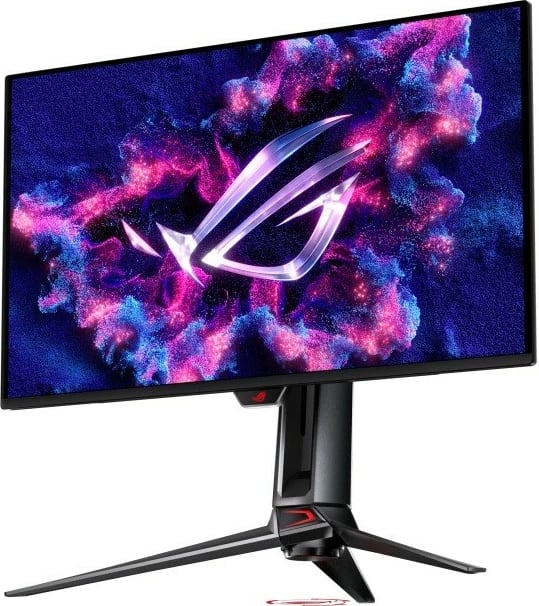 Monitor gaming, Asus, PG32UCDMZ, 32" 4K QD-OLED 240Hz 0.03ms, HDMI 2.1 DP USB-C 90W, i zi