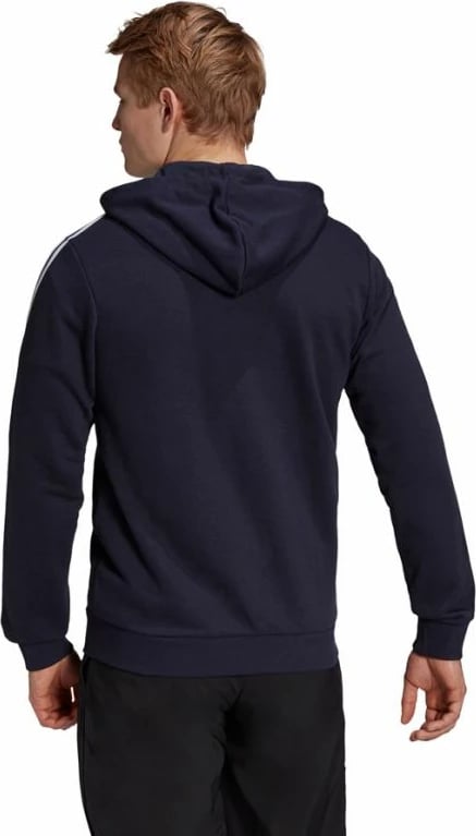 Duks me kapuç adidas për meshkuj, blu marin