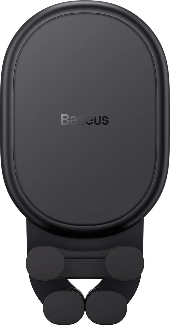 Mbështjellës Baseus Stable Series me karikues wireless 15W për veturë, i zi