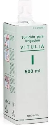 Solucion për irigacion Vitulia 500ml