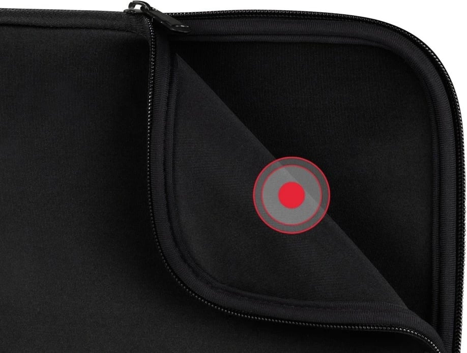 Mbështjellës laptopi Hama 216503 13.3 inç neopren, e zezë