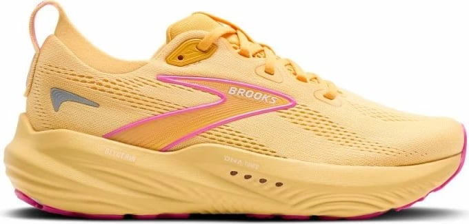 Atlete vrapimi për femra Brooks, të verdha