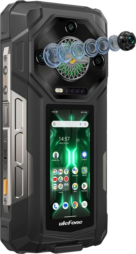 Celular Ulefone Armor 33 Pro 5G, 16/512GB, i zi Celular Ulefone Armor 33 Pro 5G, 16/512GB, i zi
