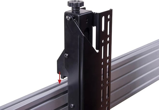 Krah montimi për ekran B TECH BT8390-VESA400MAF/B V2, për SYSTEM X, deri 70", i zi (set prej 2 copë)