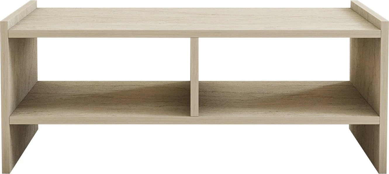 Tavolinë kafeje Hanah Home, ngjyrë travertin, Pera