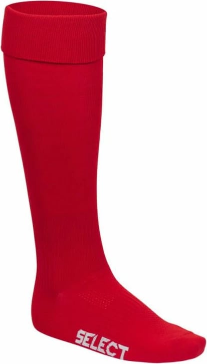 Çorape futbolli për meshkuj Select, të kuqe