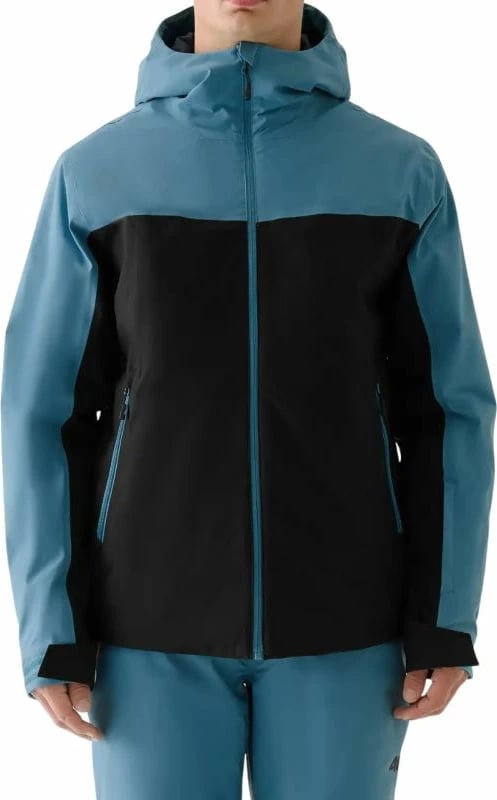 Jakne ski për meshkuj 4f, e gjelbër deti