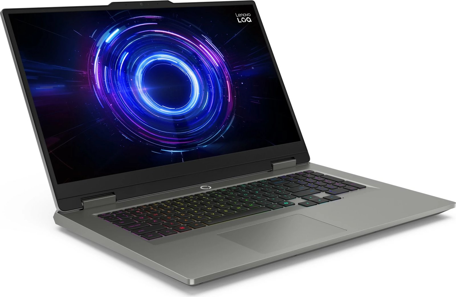 Laptop Lenovo LOQ i7 32GB 1TB RTX5070, gri