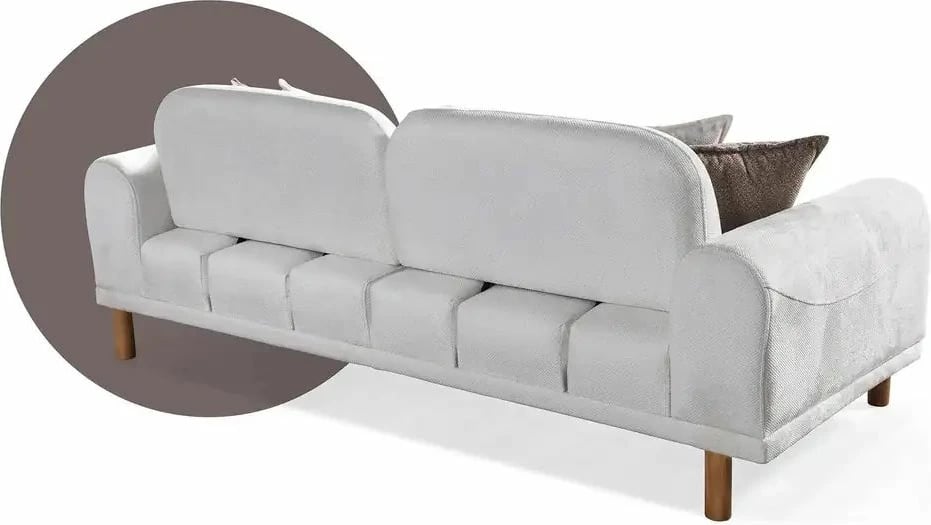 Krevat-sofa treshe, Class Bohem, krem, Atelier del Sofa