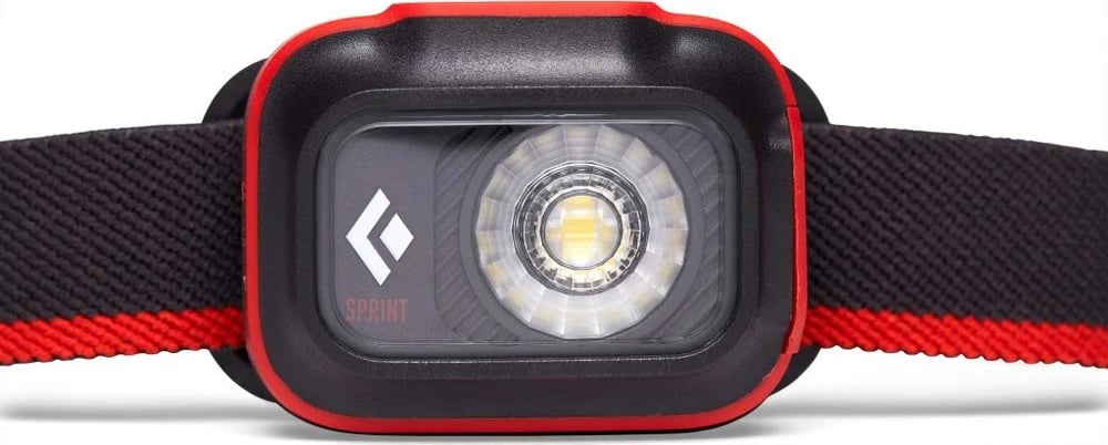Dritë koke Black Diamond Sprint 225, LED, E zezë, Portokalli