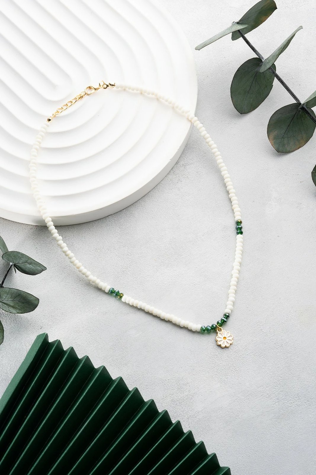 Varëse Jumeon, e bardhë dhe e gjelbër, B235524