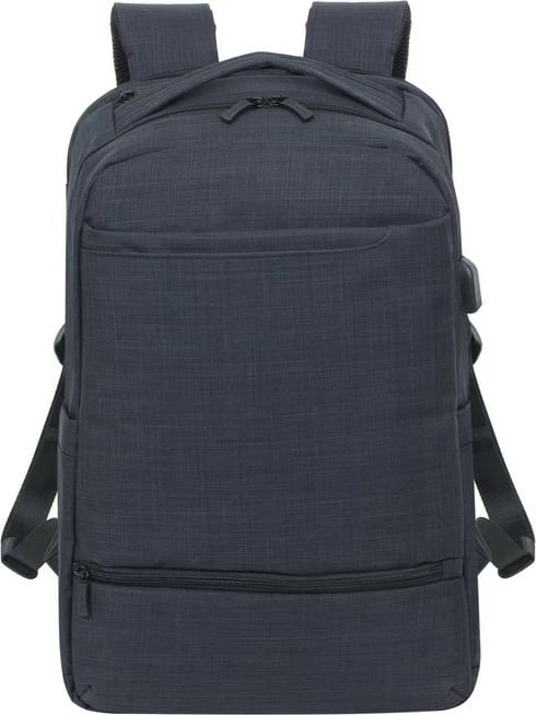 Çantë shpine RIVACASE Biscayne 8365 për laptop 17.3 inç, e zezë